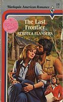 Book cover of The Last Frontier by Rebecca Flanders