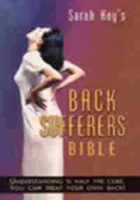 Book cover of Back Sufferer's Bible by Sarah Key
