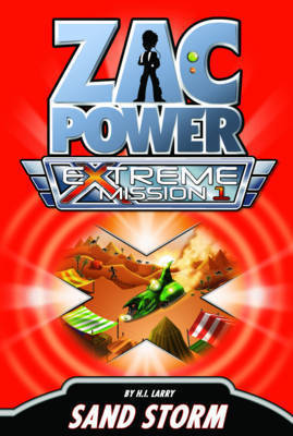 Book cover of Sand Storm by H.I. Larry