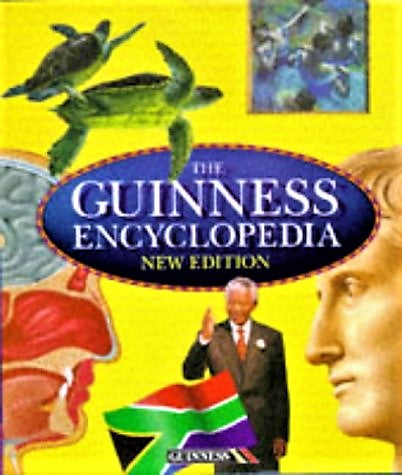 Book cover of The Guinness Encyclopedia by Ian Crofton (Ed.)