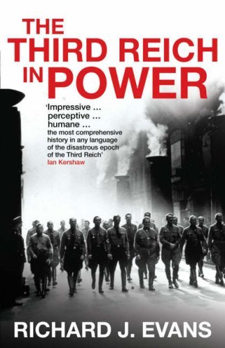 Book cover of The Third Reich In Power by Richard J. Evans