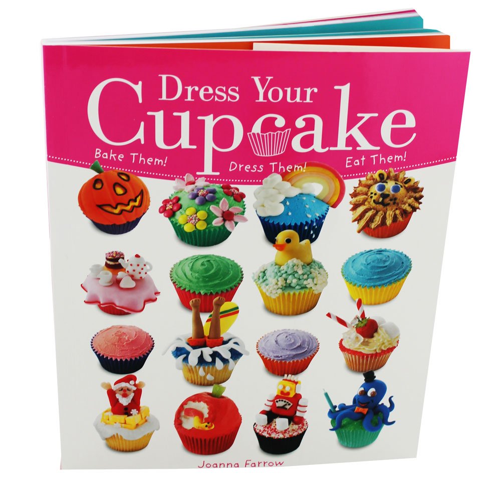 Book cover of Dress Your Cupcake - Greenlight By Farrow, Joanna by Joanna Farrow