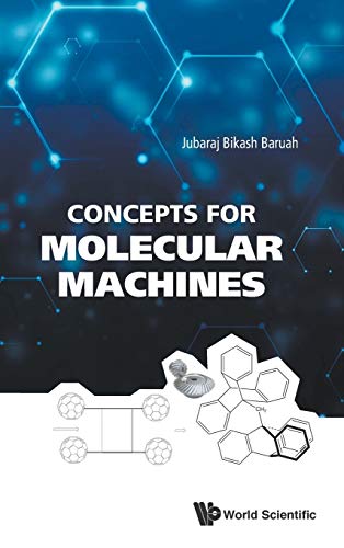 Book cover of Concepts For Molecular Machines by Jubaraj Bikash Baruah