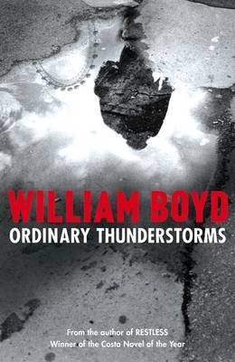 Book cover of Ordinary Thunderstorms by William Boyd