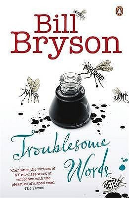 Book cover of Troublesome Words by Bill Bryson