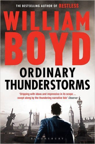 Book cover of Ordinary Thunderstorms by William Boyd