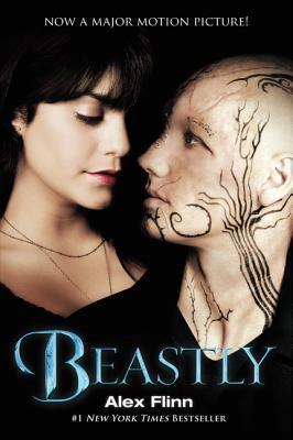 Book cover of Beastly by Alex Flinn