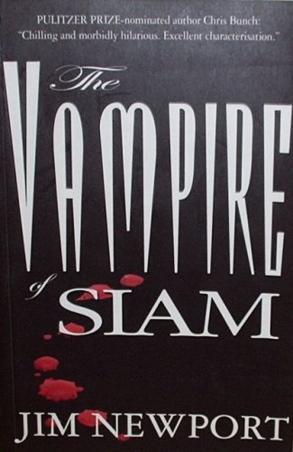 Book cover of The Vampire of Siam by jim-newport