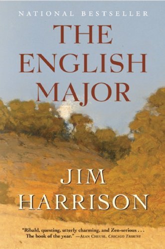 Book cover of The English Major by Jim Harrison