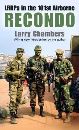 Book cover of Recondo: Lrrps in the 101st Airborne by Larry Chambers