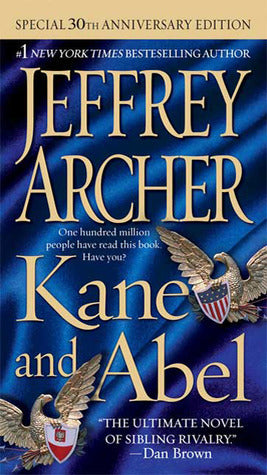 Book cover of Kane And Abel by Jeffrey Archer