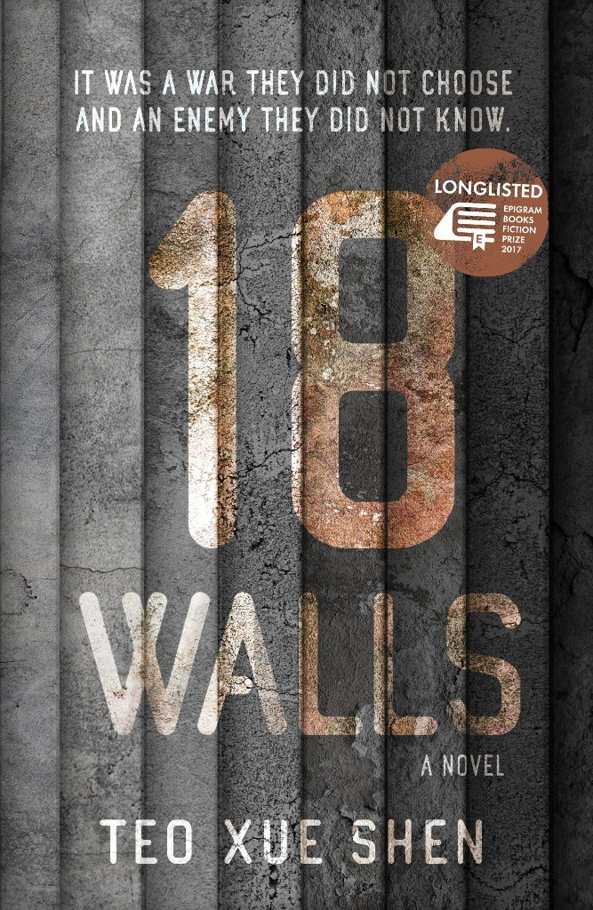 Book cover of 18 Walls by Teo Xue Shen