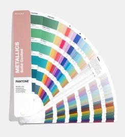 Book cover of Pantone Metallics Guide