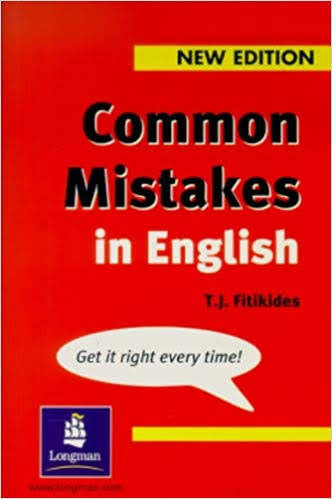 Book cover of Common Mistakes In English by t-j-fitikides