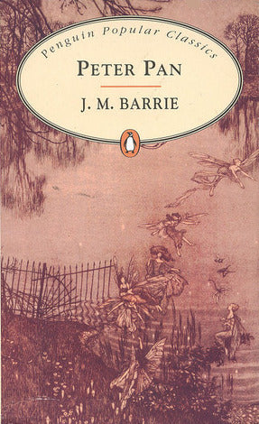 Book cover of Peter Pan by J.M. Barrie