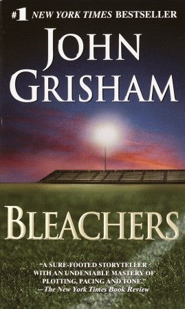 Book cover of Bleachers by John Grisham