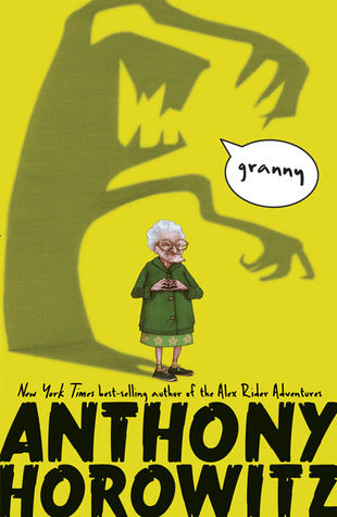 Book cover of Granny by Anthony Horowitz