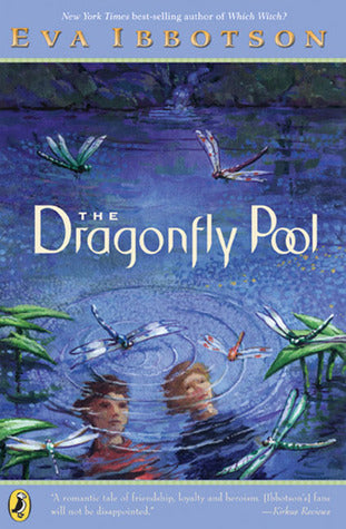 Book cover of The Dragonfly Pool by Eva Ibbotson