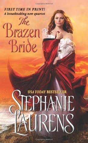 Book cover of The Brazen Bride by Stephanie Laurens