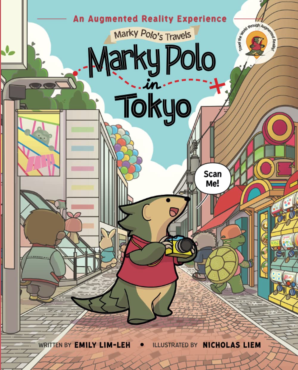 Book cover of Marky Polo In Tokyo by Emily Mei Ling Lim-leh