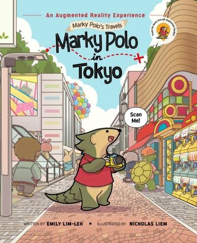Book cover of Marky Polo In Tokyo by Emily Lim-Leh