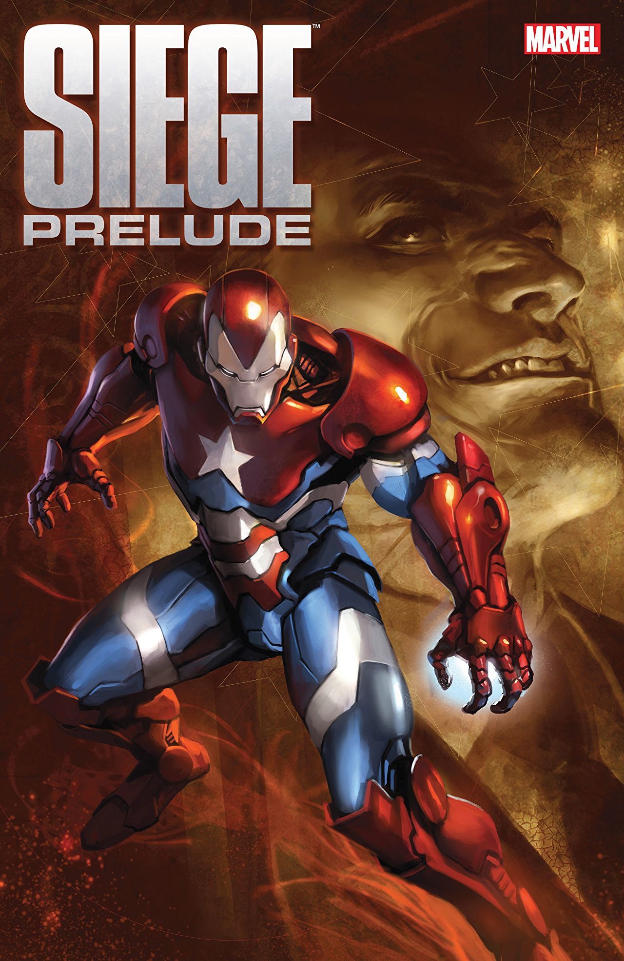 Book cover of Siege Prelude by Brian Michael Bendis, J. Michael Straczynski, Jonathan Hickman, Matt Fraction, Rick Remender