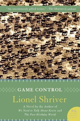 Book cover of Game Control by Lionel Shriver