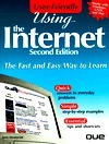 Book cover of Using The Internet by Jerry Honeycutt Jr.