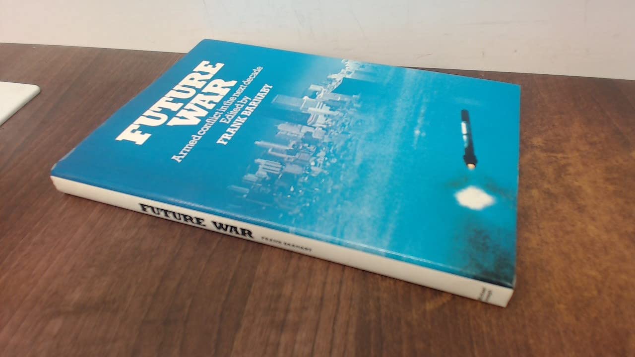 Book cover of Future War by Frank Barnaby
