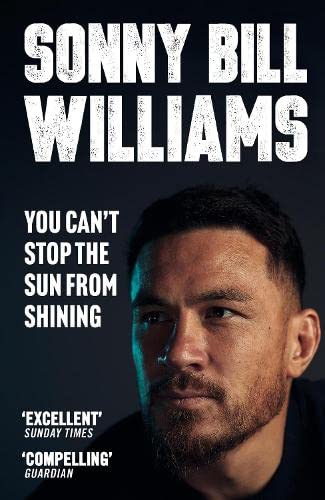 Book cover of You Can't Stop The Sun From Shining by Sonny Bill Williams