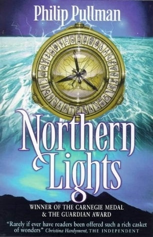Book cover of Northern Lights by Philip Pullman