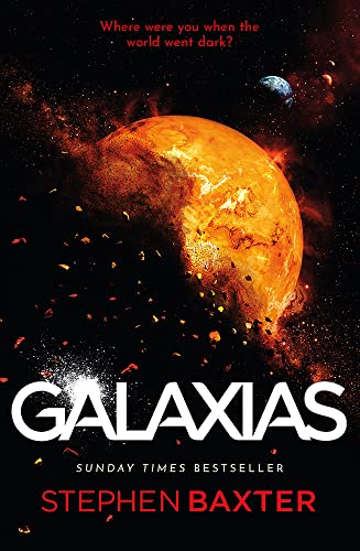 Book cover of Galaxias by Stephen Baxter