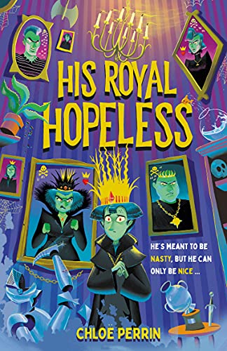 Book cover of His Royal Hopeless by Chloe Perrin