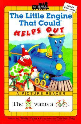 Book cover of The Little Engine That Could Helps Out by Watty Piper