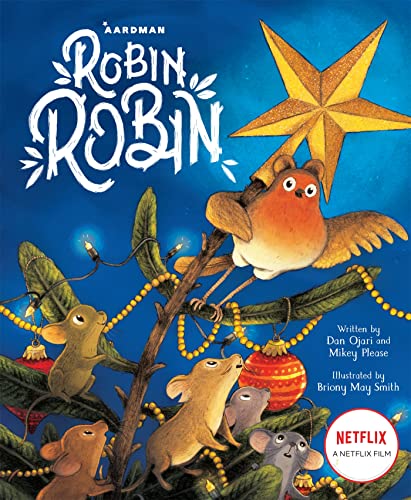 Book cover of Robin Robin by Dan Ojari