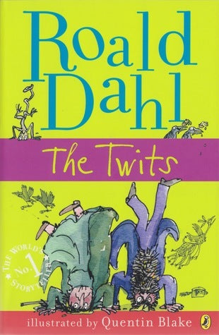 Book cover of The Twits by Roald Dahl