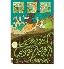 Book cover of James And The Giant Peach by Roald Dahl