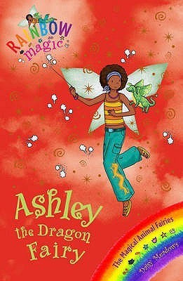 Book cover of Ashley The Dragon Fairy by Daisy Meadows, Georgie Ripper (Illus.)