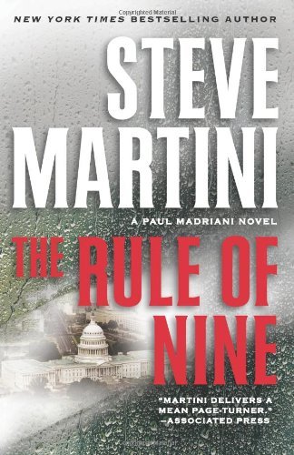 Book cover of The Rule Of Nine by Steve Martini