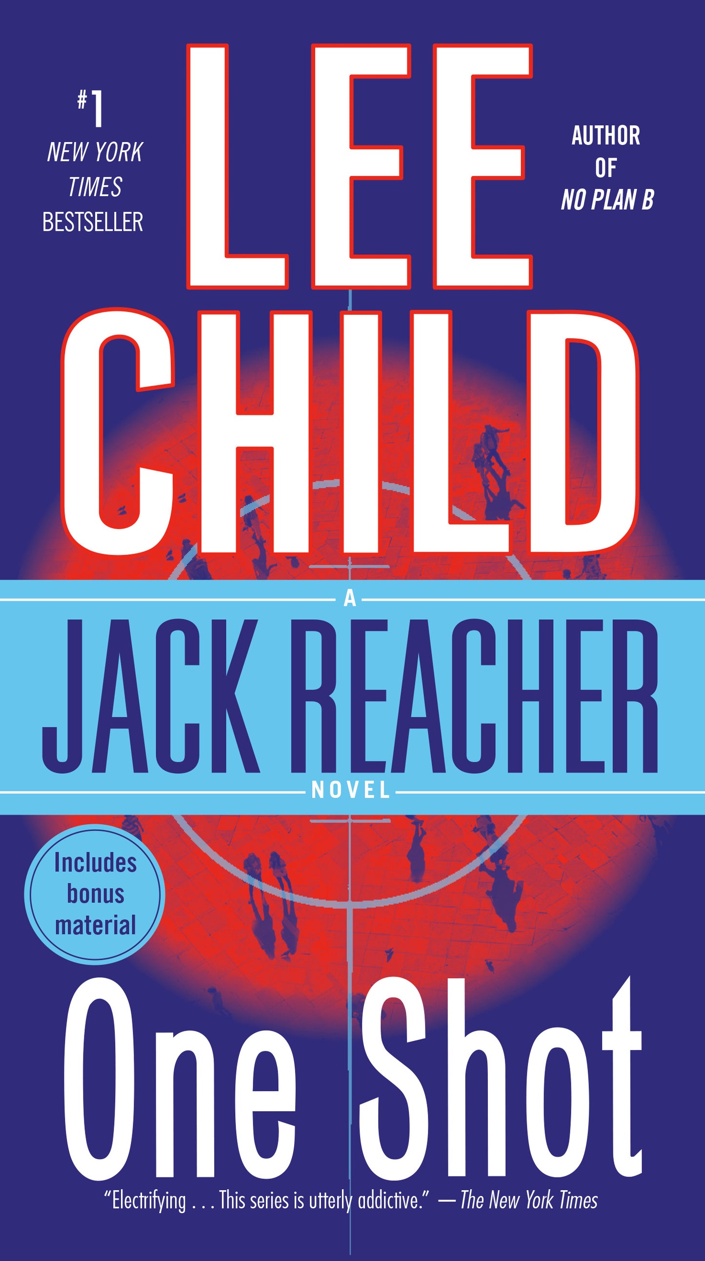 Book cover of One Shot by Lee Child