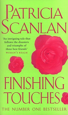 Book cover of Finishing Touches by Patricia Scanlan