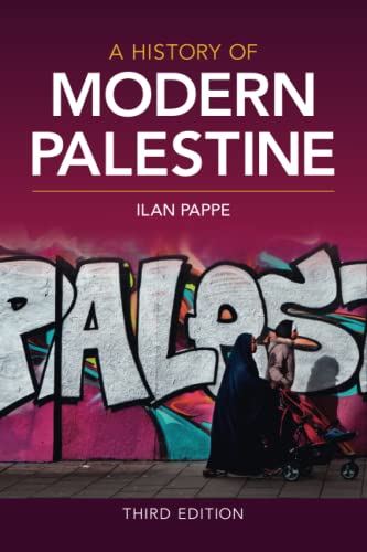 Book cover of A History of Modern Palestine by Ilan Pappé
