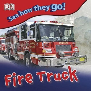 Book cover of Fire Truck by D.K. Publishing