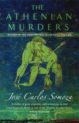 Book cover of The Athenian Murders by José Carlos Somoza