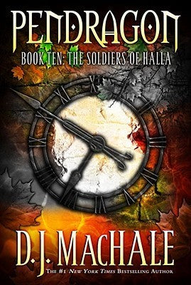 Book cover of The Soldiers Of Halla by D.J. MacHale