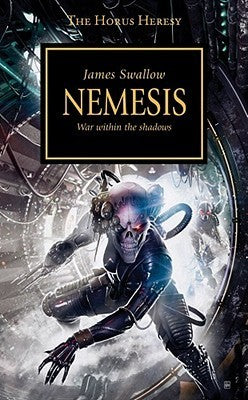 Book cover of Nemesis by James Swallow