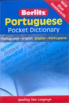 Book cover of Portuguese Pocket Dictionary (Berlitz Pocket Dictionary) by Berlitz Publishing (Creator)