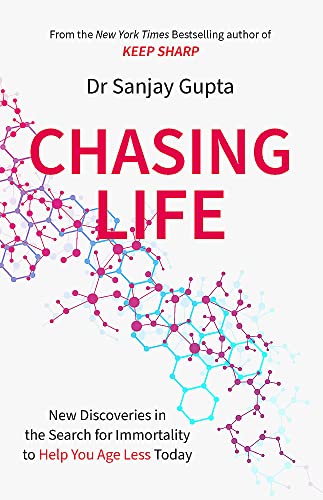 Book cover of Chasing Life by Sanjay Gupta