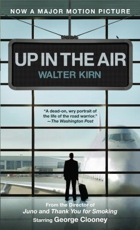 Book cover of Up In The Air by Walter Kirn