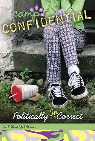 Book cover of Politically Incorrect by Melissa J. Morgan